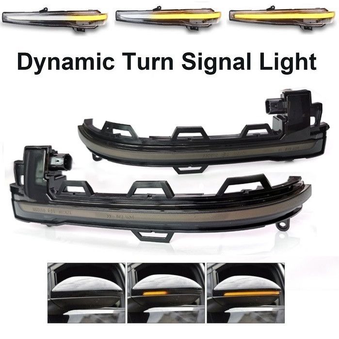 LED BOCNI DYNAMIC MIGAVCI U RETROVIZORU, TIPSKI - BMW - SMOKE LENS 1812M3 Beograd Zemun